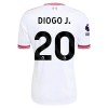 Liverpool Diogo J. 20 Borte 2026-27 - Herre Fotballdrakt Liverpool Diogo J. 20 Borte 2026-27 - Herre Fotballdrakt