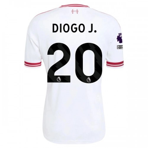 Liverpool Diogo J. 20 Borte 2026-27 - Herre Fotballdrakt Liverpool Diogo J. 20 Borte 2026-27 - Herre Fotballdrakt