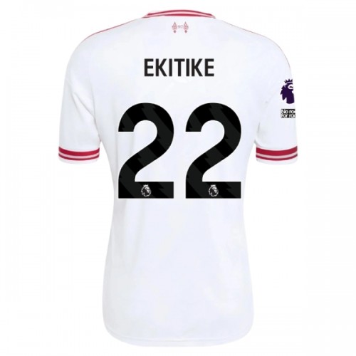 Liverpool Ekitike 22 Borte 2026-27 - Herre Fotballdrakt Liverpool Ekitike 22 Borte 2026-27 - Herre Fotballdrakt
