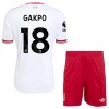 Liverpool Gakpo 18 Borte 2026-27 - Barn Draktsett Liverpool Gakpo 18 Borte 2026-27 - Barn Draktsett