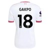 Liverpool Gakpo 18 Borte 2026-27 - Herre Fotballdrakt Liverpool Gakpo 18 Borte 2026-27 - Herre Fotballdrakt