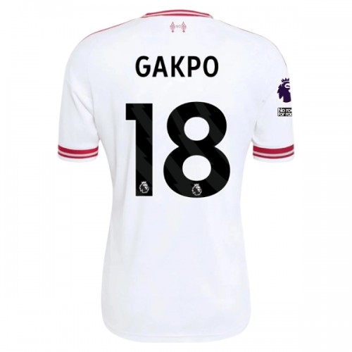 Liverpool Gakpo 18 Borte 2026-27 - Herre Fotballdrakt Liverpool Gakpo 18 Borte 2026-27 - Herre Fotballdrakt