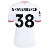 Liverpool Gravenberch 38 Borte 2026-27 - Herre Fotballdrakt Liverpool Gravenberch 38 Borte 2026-27 - Herre Fotballdrakt