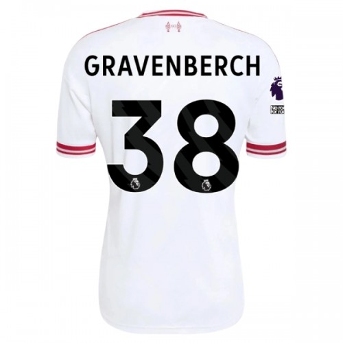 Liverpool Gravenberch 38 Borte 2026-27 - Herre Fotballdrakt Liverpool Gravenberch 38 Borte 2026-27 - Herre Fotballdrakt