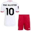 Liverpool Mac Allister 10 Borte 2026-27 - Barn Draktsett Liverpool Mac Allister 10 Borte 2026-27 - Barn Draktsett