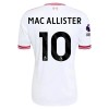 Liverpool Mac Allister 10 Borte 2026-27 - Barn Draktsett