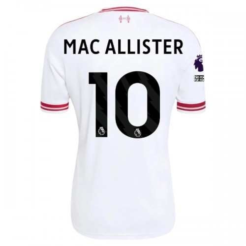 Liverpool Mac Allister 10 Borte 2026-27 - Herre Fotballdrakt Liverpool Mac Allister 10 Borte 2026-27 - Herre Fotballdrakt