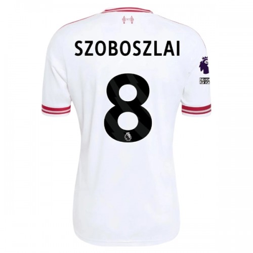 Liverpool Szoboszlai 8 Borte 2026-27 - Herre Fotballdrakt Liverpool Szoboszlai 8 Borte 2026-27 - Herre Fotballdrakt