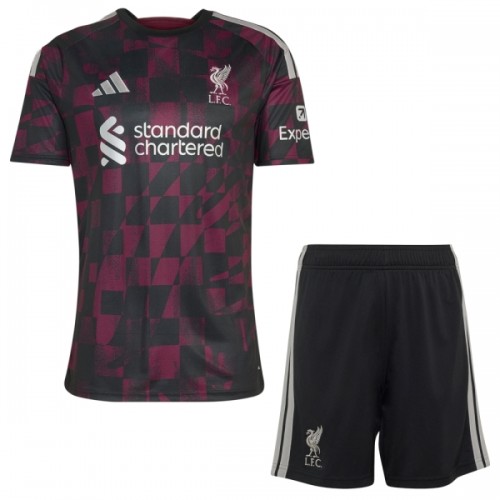 Liverpool Tredje 2026-27 - Barn Draktsett Liverpool Tredje 2026-27 - Barn Draktsett