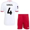 Liverpool Virgil 4 Borte 2026-27 - Barn Draktsett Liverpool Virgil 4 Borte 2026-27 - Barn Draktsett