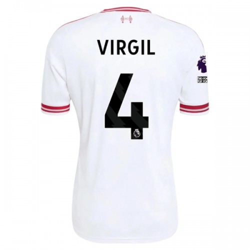 Liverpool Virgil 4 Borte 2026-27 - Herre Fotballdrakt Liverpool Virgil 4 Borte 2026-27 - Herre Fotballdrakt