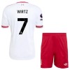 Liverpool Wirtz 7 Borte 2026-27 - Barn Draktsett Liverpool Wirtz 7 Borte 2026-27 - Barn Draktsett