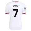 Liverpool Wirtz 7 Borte 2026-27 - Barn Draktsett