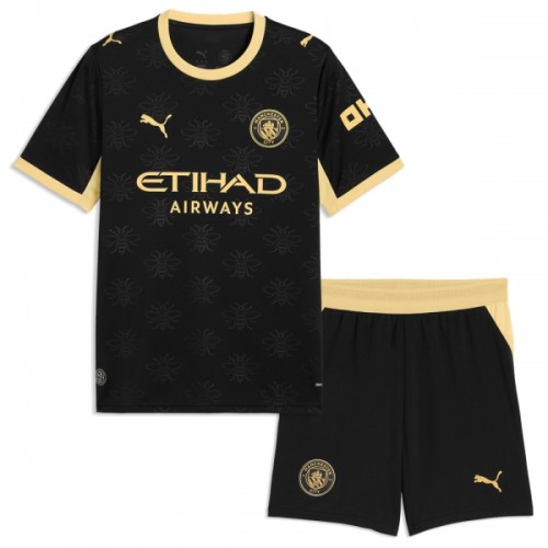 Manchester City Borte 2026-27 - Barn Draktsett Manchester City Borte 2026-27 - Barn Draktsett