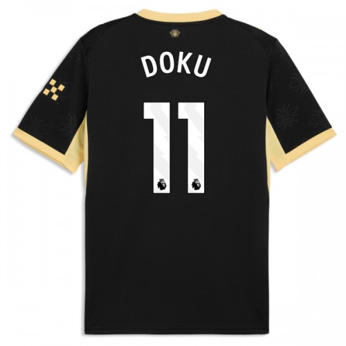 Manchester City Doku 11 Borte 2026-27 - Herre Fotballdrakt Manchester City Doku 11 Borte 2026-27 - Herre Fotballdrakt