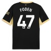 Manchester City Foden 47 Borte 2026-27 - Herre Fotballdrakt Manchester City Foden 47 Borte 2026-27 - Herre Fotballdrakt