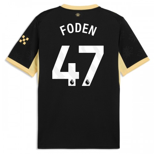 Manchester City Foden 47 Borte 2026-27 - Herre Fotballdrakt Manchester City Foden 47 Borte 2026-27 - Herre Fotballdrakt
