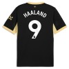 Manchester City Haaland 9 Borte 2026-27 - Herre Fotballdrakt Manchester City Haaland 9 Borte 2026-27 - Herre Fotballdrakt