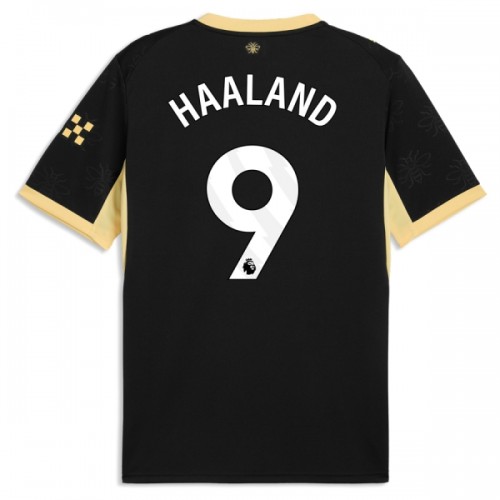 Manchester City Haaland 9 Borte 2026-27 - Herre Fotballdrakt Manchester City Haaland 9 Borte 2026-27 - Herre Fotballdrakt