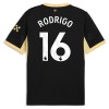 Manchester City Rodrigo 16 Borte 2026-27 - Herre Fotballdrakt Manchester City Rodrigo 16 Borte 2026-27 - Herre Fotballdrakt