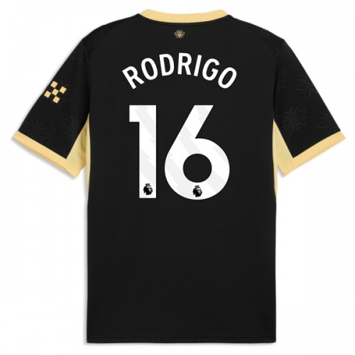 Manchester City Rodrigo 16 Borte 2026-27 - Herre Fotballdrakt Manchester City Rodrigo 16 Borte 2026-27 - Herre Fotballdrakt