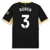 Manchester City Ruben 3 Borte 2026-27 - Herre Fotballdrakt Manchester City Ruben 3 Borte 2026-27 - Herre Fotballdrakt