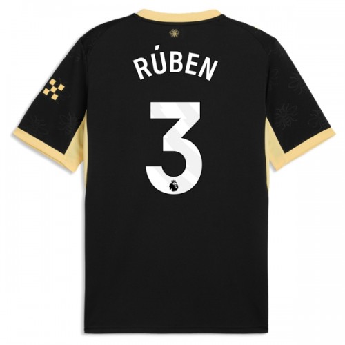 Manchester City Ruben 3 Borte 2026-27 - Herre Fotballdrakt Manchester City Ruben 3 Borte 2026-27 - Herre Fotballdrakt