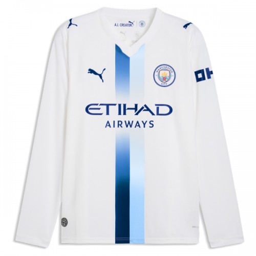 Manchester City Tredje 2026-27 - Herre Langermet Fotballdrakt Manchester City Tredje 2026-27 - Herre Langermet Fotballdrakt