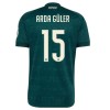 Real Madrid Arda Guler 15 Borte 2026-27 - Herre Fotballdrakt Real Madrid Arda Guler 15 Borte 2026-27 - Herre Fotballdrakt