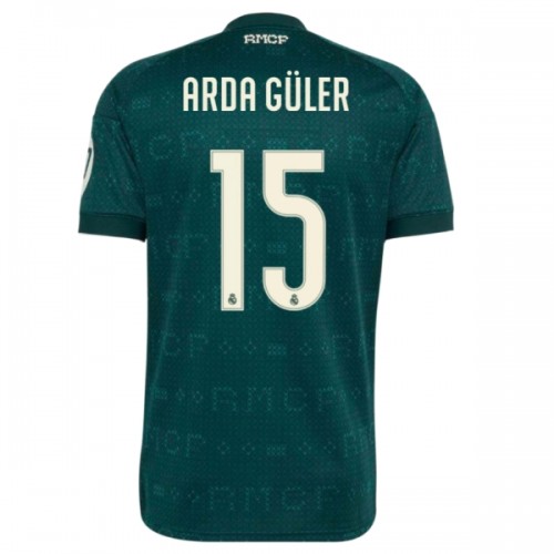 Real Madrid Arda Guler 15 Borte 2026-27 - Herre Fotballdrakt Real Madrid Arda Guler 15 Borte 2026-27 - Herre Fotballdrakt