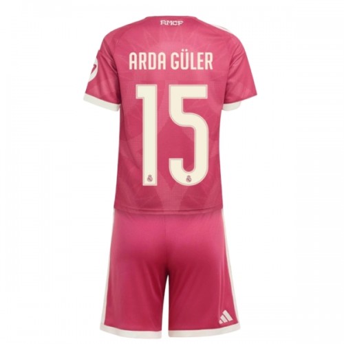Real Madrid Arda Guler 15 Tredje 2026-27 - Barn Draktsett Real Madrid Arda Guler 15 Tredje 2026-27 - Barn Draktsett
