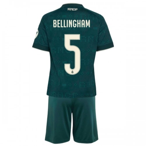 Real Madrid Bellingham 5 Borte 2026-27 - Barn Draktsett Real Madrid Bellingham 5 Borte 2026-27 - Barn Draktsett