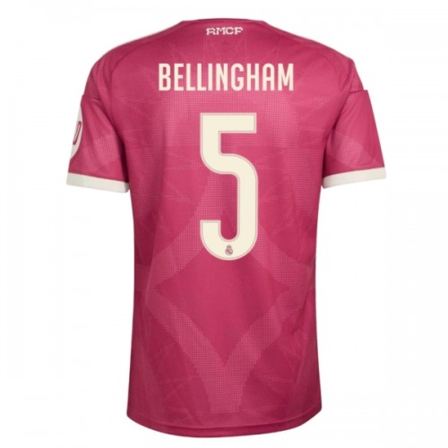 Real Madrid Bellingham 5 Tredje 2026-27 - Herre Fotballdrakt Real Madrid Bellingham 5 Tredje 2026-27 - Herre Fotballdrakt