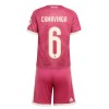 Real Madrid Camavinga 6 Tredje 2026-27 - Barn Draktsett Real Madrid Camavinga 6 Tredje 2026-27 - Barn Draktsett