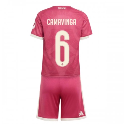 Real Madrid Camavinga 6 Tredje 2026-27 - Barn Draktsett Real Madrid Camavinga 6 Tredje 2026-27 - Barn Draktsett