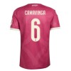 Real Madrid Camavinga 6 Tredje 2026-27 - Herre Fotballdrakt Real Madrid Camavinga 6 Tredje 2026-27 - Herre Fotballdrakt