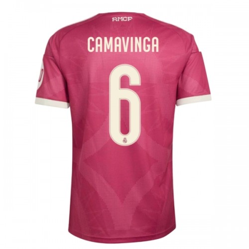 Real Madrid Camavinga 6 Tredje 2026-27 - Herre Fotballdrakt Real Madrid Camavinga 6 Tredje 2026-27 - Herre Fotballdrakt