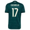 Real Madrid Cucurella 17 Borte 2026-27 - Herre Fotballdrakt