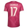Real Madrid Cucurella 17 Tredje 2026-27 - Herre Fotballdrakt Real Madrid Cucurella 17 Tredje 2026-27 - Herre Fotballdrakt
