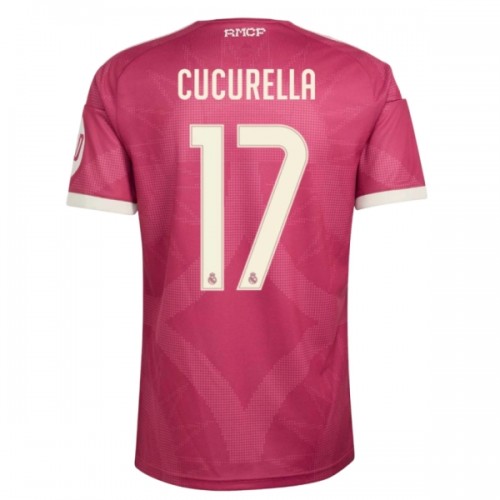 Real Madrid Cucurella 17 Tredje 2026-27 - Herre Fotballdrakt Real Madrid Cucurella 17 Tredje 2026-27 - Herre Fotballdrakt