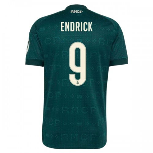 Real Madrid Endrick 9 Borte 2026-27 - Herre Fotballdrakt Real Madrid Endrick 9 Borte 2026-27 - Herre Fotballdrakt