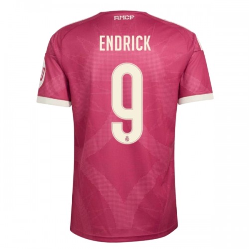 Real Madrid Endrick 9 Tredje 2026-27 - Herre Fotballdrakt Real Madrid Endrick 9 Tredje 2026-27 - Herre Fotballdrakt