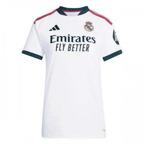 Real Madrid Hjemme 2026-27 - Dame Fotballdrakt Real Madrid Hjemme 2026-27 - Dame Fotballdrakt