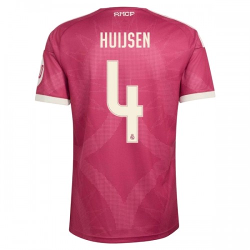 Real Madrid Huijsen 4 Tredje 2026-27 - Herre Fotballdrakt Real Madrid Huijsen 4 Tredje 2026-27 - Herre Fotballdrakt