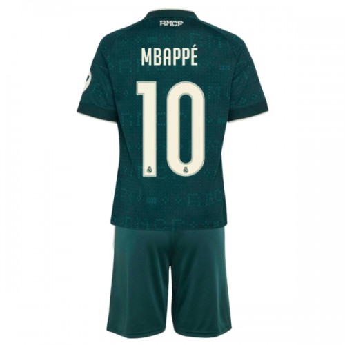 Real Madrid Mbappé 10 Borte 2026-27 - Barn Draktsett Real Madrid Mbappé 10 Borte 2026-27 - Barn Draktsett