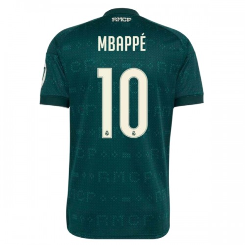Real Madrid Mbappé 10 Borte 2026-27 - Herre Fotballdrakt Real Madrid Mbappé 10 Borte 2026-27 - Herre Fotballdrakt