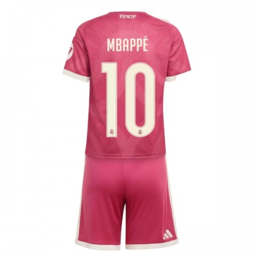 Real Madrid Mbappé 10 Tredje 2026-27 - Barn Draktsett Real Madrid Mbappé 10 Tredje 2026-27 - Barn Draktsett
