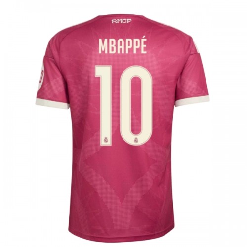 Real Madrid Mbappé 10 Tredje 2026-27 - Herre Fotballdrakt Real Madrid Mbappé 10 Tredje 2026-27 - Herre Fotballdrakt