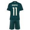 Real Madrid Rodrygo 11 Borte 2026-27 - Barn Draktsett