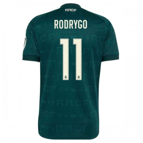 Real Madrid Rodrygo 11 Borte 2026-27 - Herre Fotballdrakt Real Madrid Rodrygo 11 Borte 2026-27 - Herre Fotballdrakt